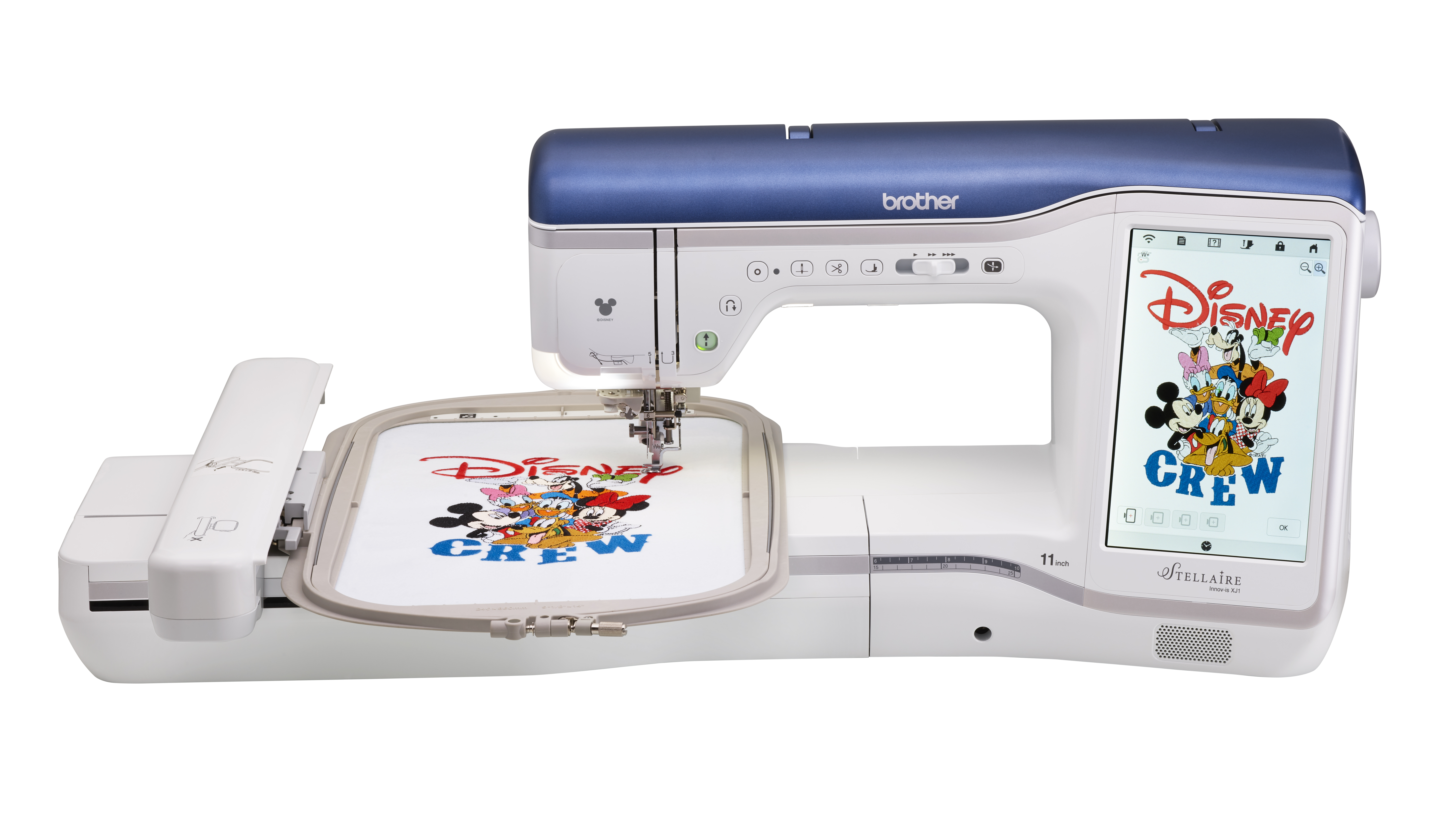 XJ1 Innov-ís Stellaire Sewing and Embroidery Machine