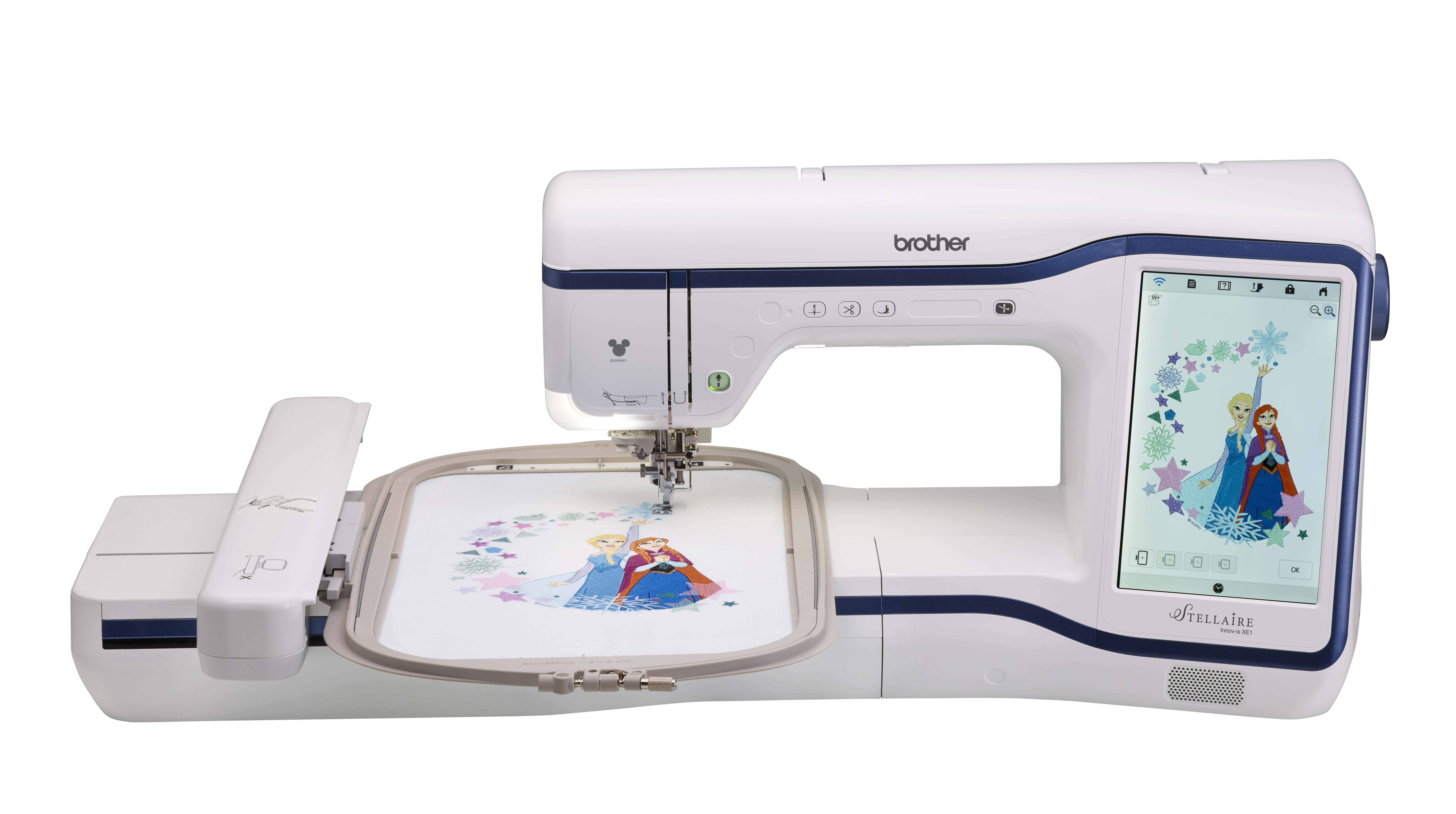 XE1 Stellaire Innov-ís Embroidery-Only Machine