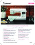 Pacesetter PS500 Sewing Machine