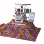 PR1055X 10 Needle Home Embroidery Machine