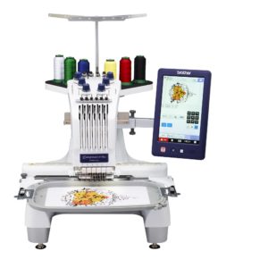 PR680W Home Embroidery with Wireless Capability