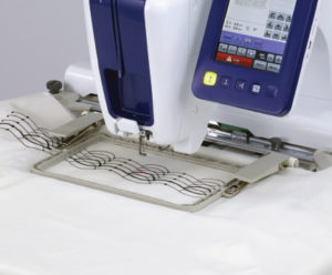 PRS100 Single Needle Embroidery Machine