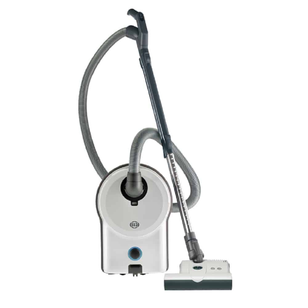 SEBO AIRBELT D4 Premium Canister Vacuum with Power Head