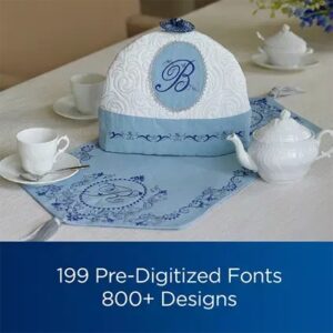 BES Blue Embroidery & Lettering Software